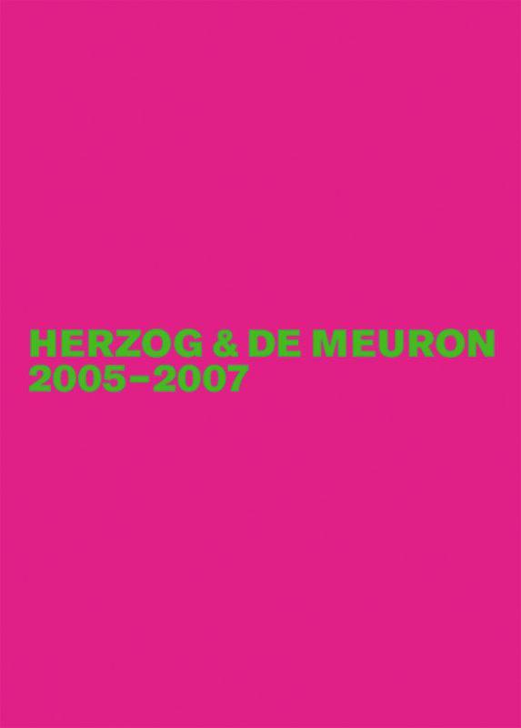 Cover: 9783035610031 | Herzog & de Meuron 2005-2007 | Das Gesamtwerk, Band 6 | GERHARD MACK