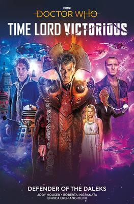 Cover: 9781787733114 | Doctor Who: Time Lord Victorious | Time Lord Victorious | Jody Houser