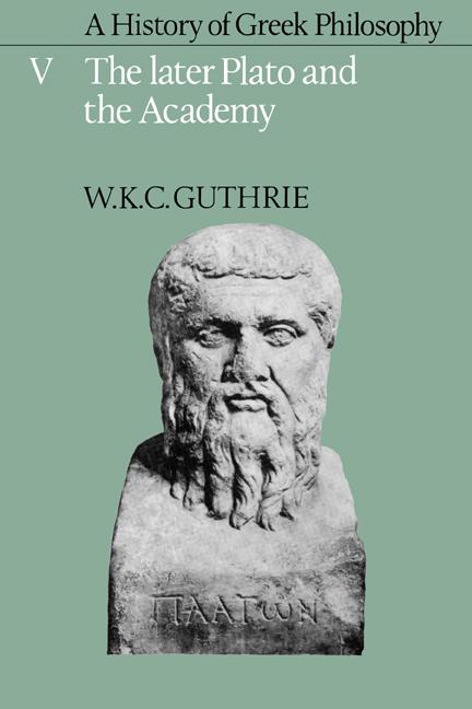 Cover: 9780521311021 | A History of Greek Philosophy | W. K. C. Guthrie (u. a.) | Taschenbuch