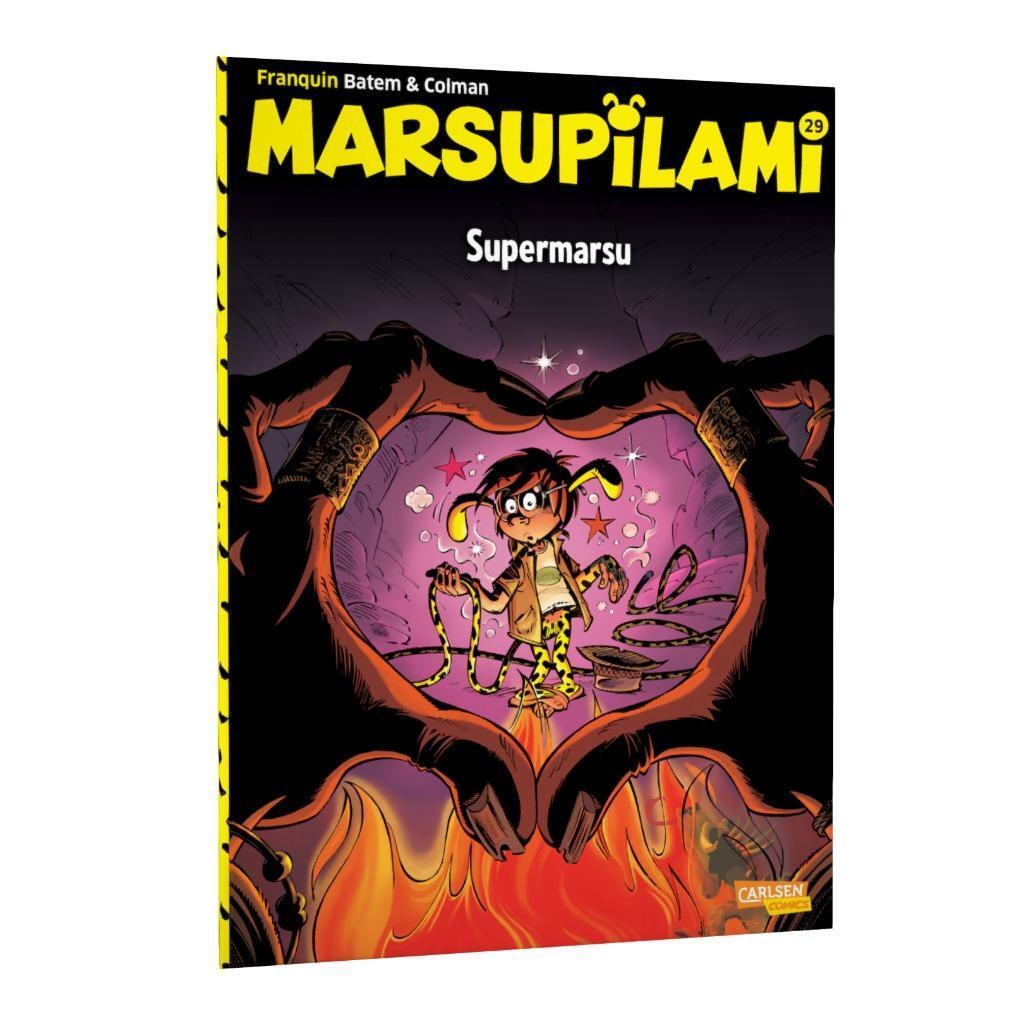 Bild: 9783551796738 | Marsupilami 29: Supermarsu | Abenteuercomics für Kinder ab 8 | Buch