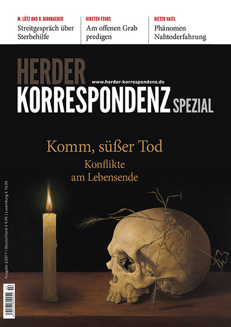 Cover: 9783451027307 | Komm, süßer Tod | Konflikte am Lebensende | Broschüre | 2017