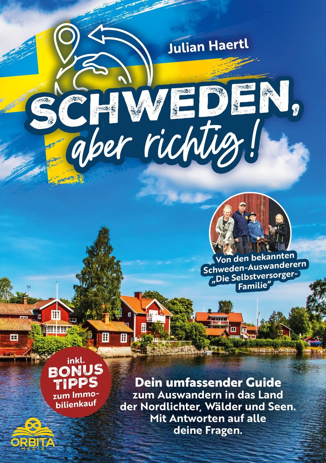 Cover: 9783989351981 | Schweden, aber richtig! | Julian Haertl | Taschenbuch | 160 S. | 2024