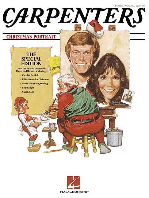 Cover: 9780634032417 | Carpenters - Christmas Portrait | Taschenbuch | Englisch | 2001