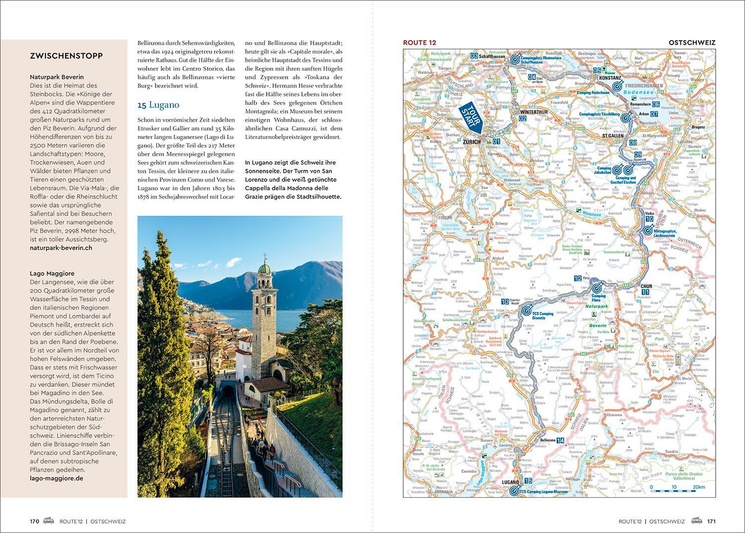 Bild: 9783969651636 | KUNTH Mit dem Wohnmobil durch die Alpen | Unterwegs Zuhause | Buch