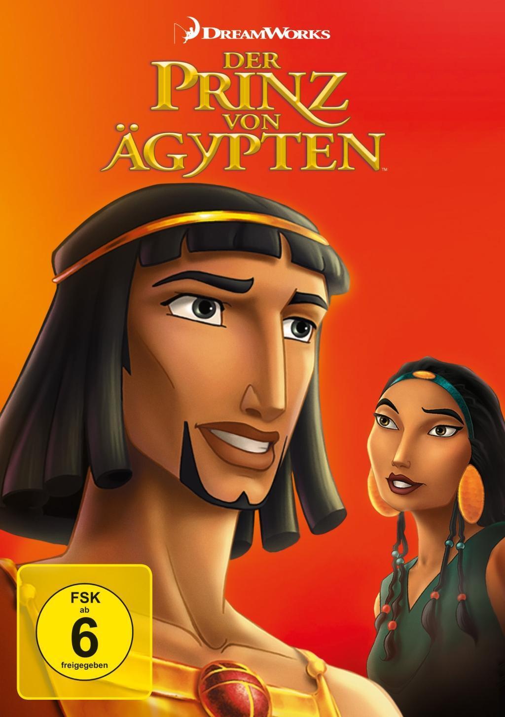 Cover: 5053083162924 | Der Prinz von Ägypten | Brenda Chapman (u. a.) | DVD | Deutsch | 1998