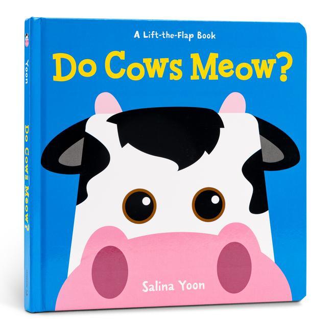 Cover: 9781402789564 | Do Cows Meow? | Salina Yoon | Buch | A Lift-the-Flap Book | Englisch
