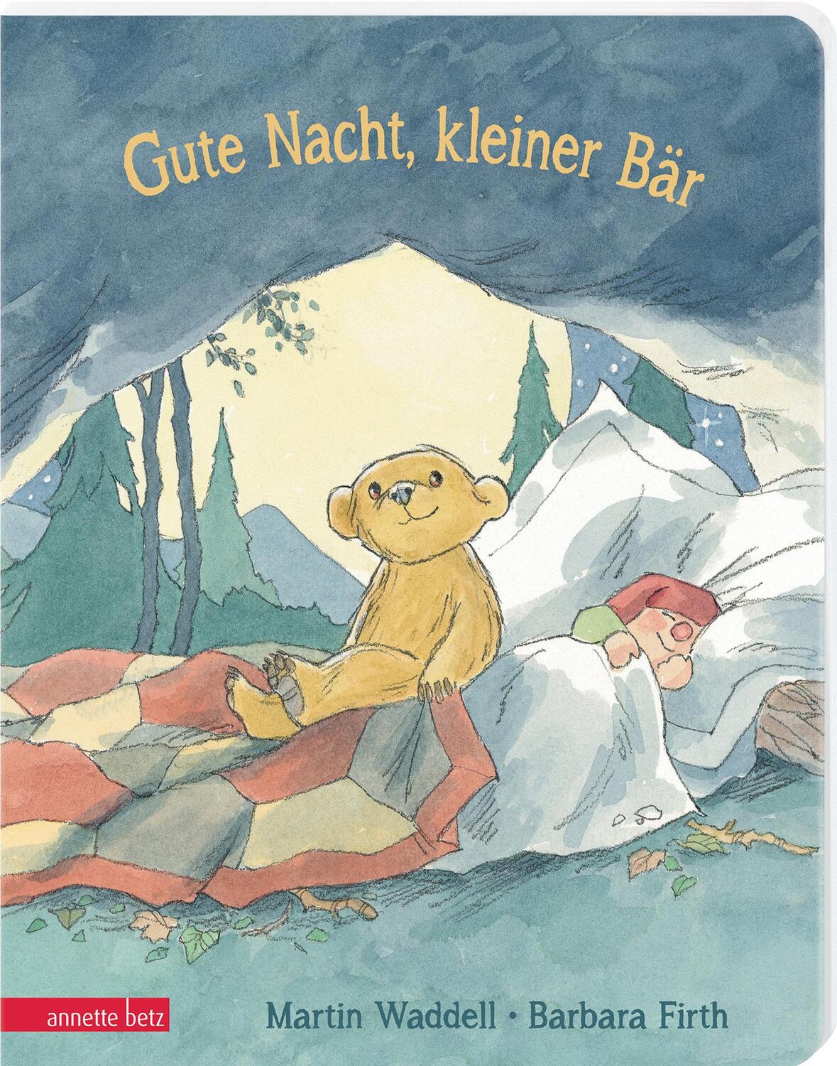 Cover: 9783219119749 | Gute Nacht, kleiner Bär - Ein Pappbilderbuch über das erste Mal...