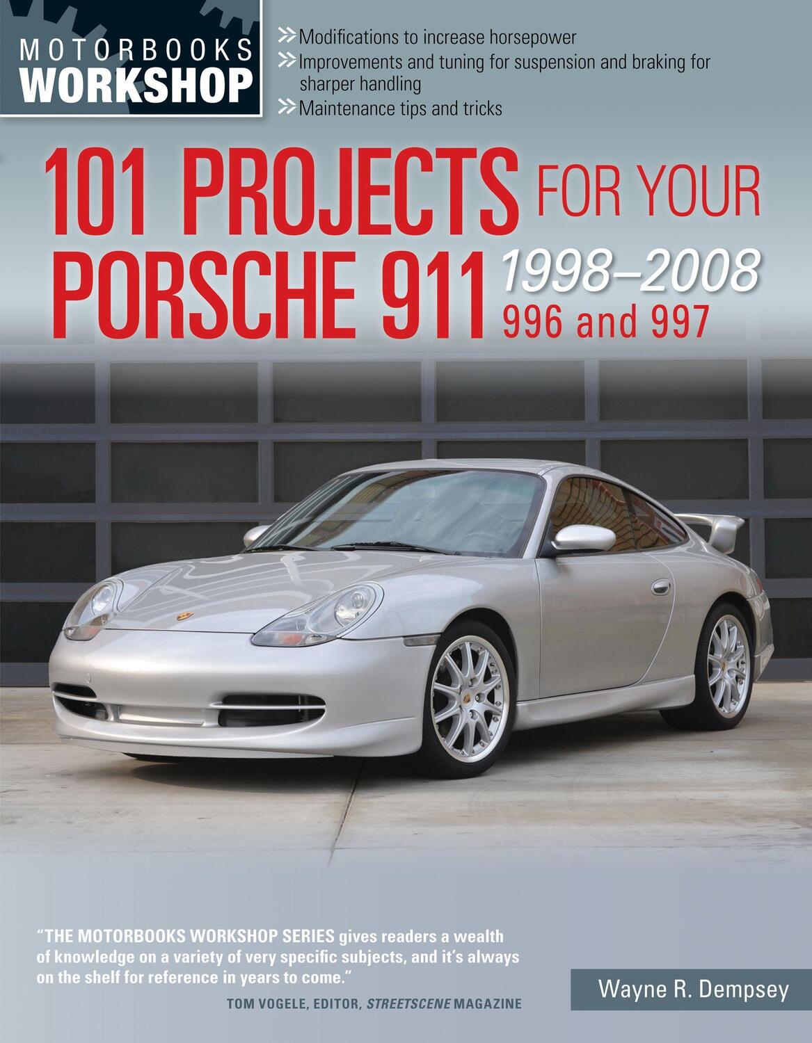 Cover: 9780760344033 | 101 Projects for Your Porsche 911, 996 and 997 1998-2008 | Dempsey