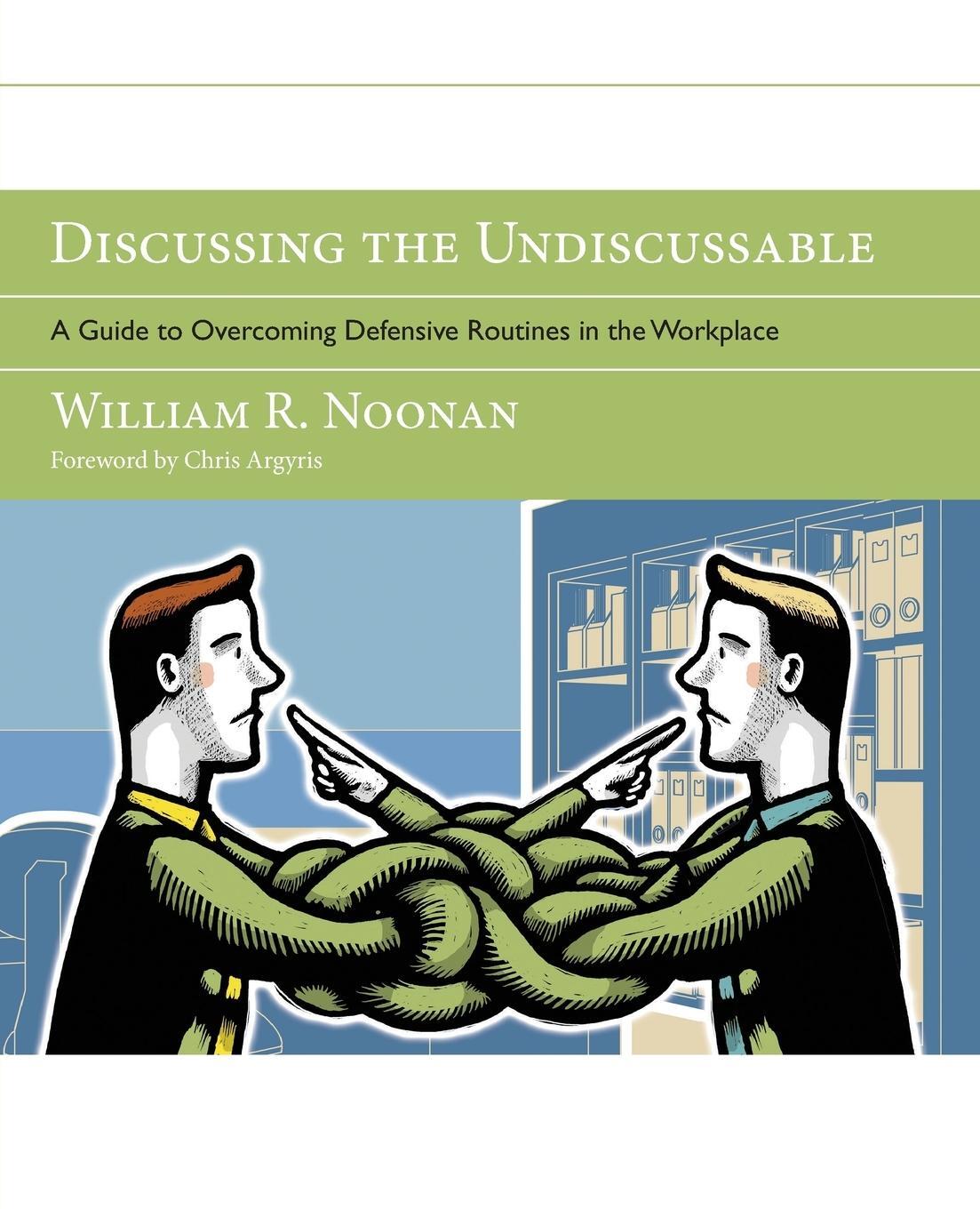 Cover: 9780787986322 | Discussing the Undiscussable | William R Noonan | Taschenbuch | 288 S.