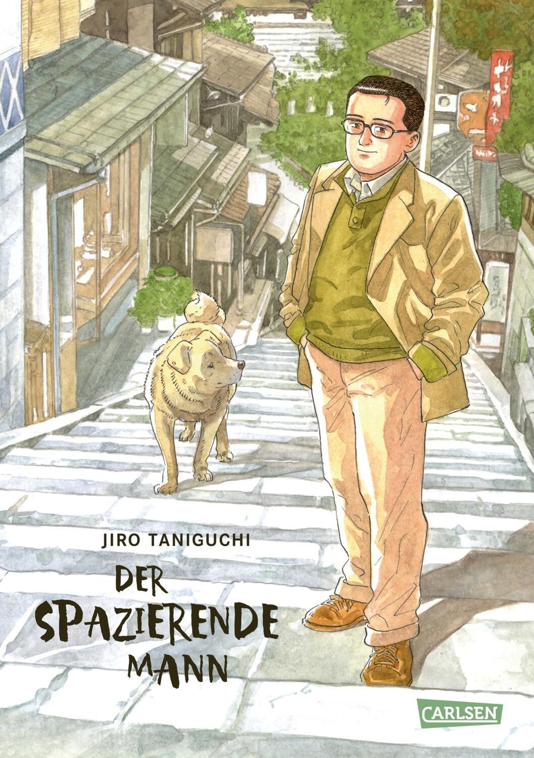 Cover: 9783551778840 | Der spazierende Mann (erweiterte Ausgabe) | Jiro Taniguchi | Buch