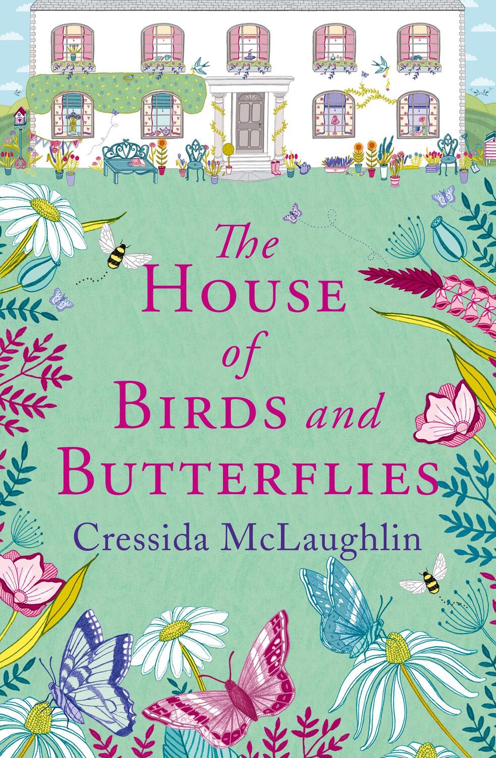 Cover: 9780008225841 | The House of Birds and Butterflies | Cressida McLaughlin | Taschenbuch