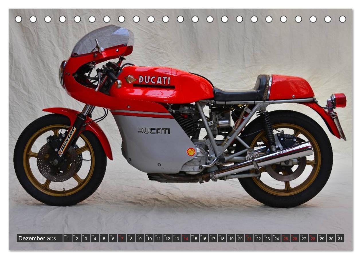 Bild: 9783435687947 | Ducati 900 SS (Tischkalender 2025 DIN A5 quer), CALVENDO...