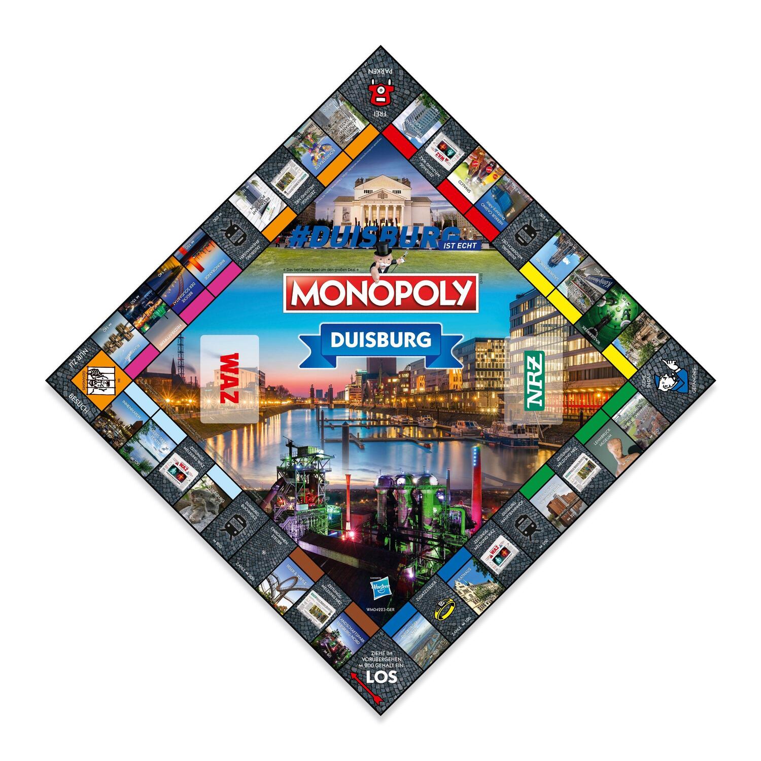 Bild: 4035576049241 | Monopoly Duisburg | Stück | Deutsch | 2023 | Winning Moves