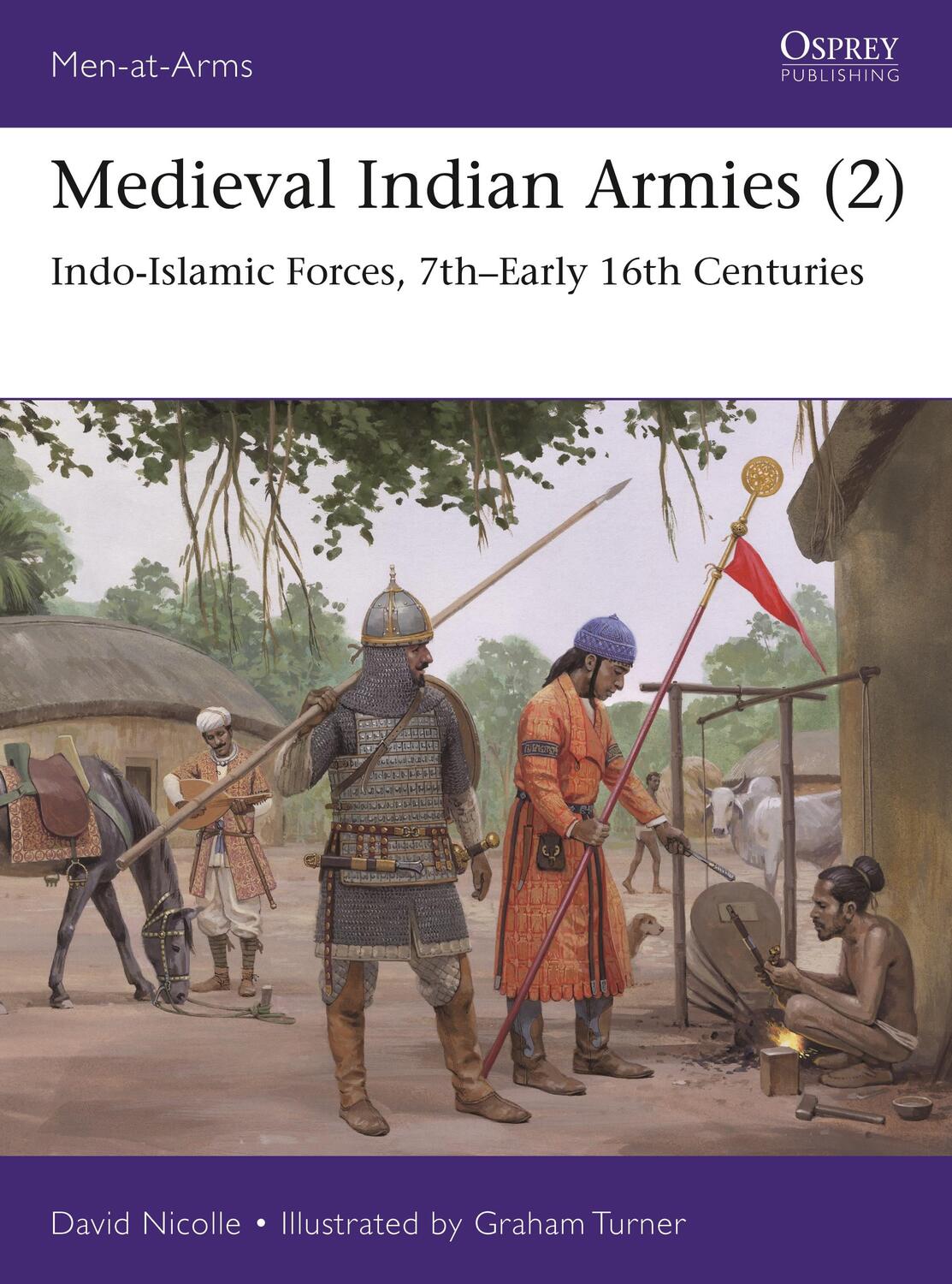 Cover: 9781472853349 | Medieval Indian Armies (2) | Dr David Nicolle | Taschenbuch | Englisch