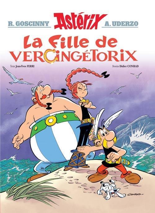 Cover: 9782864973423 | Asterix 38 - La fille de Vercingétorix | Bande dessinée | Ferri | Buch