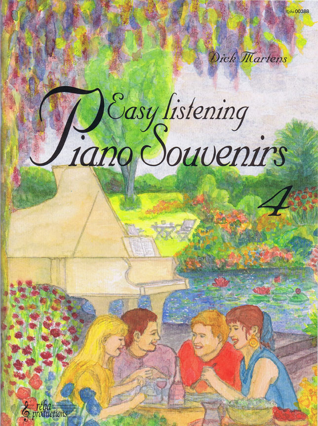 Cover: 9789069111582 | Easy Listening Piano Souvenirs 4 | Buch | Reba Productions