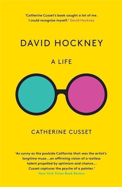 Cover: 9781911350804 | David Hockney: A Life | A Life | Catherine Cusset | Taschenbuch | 2020