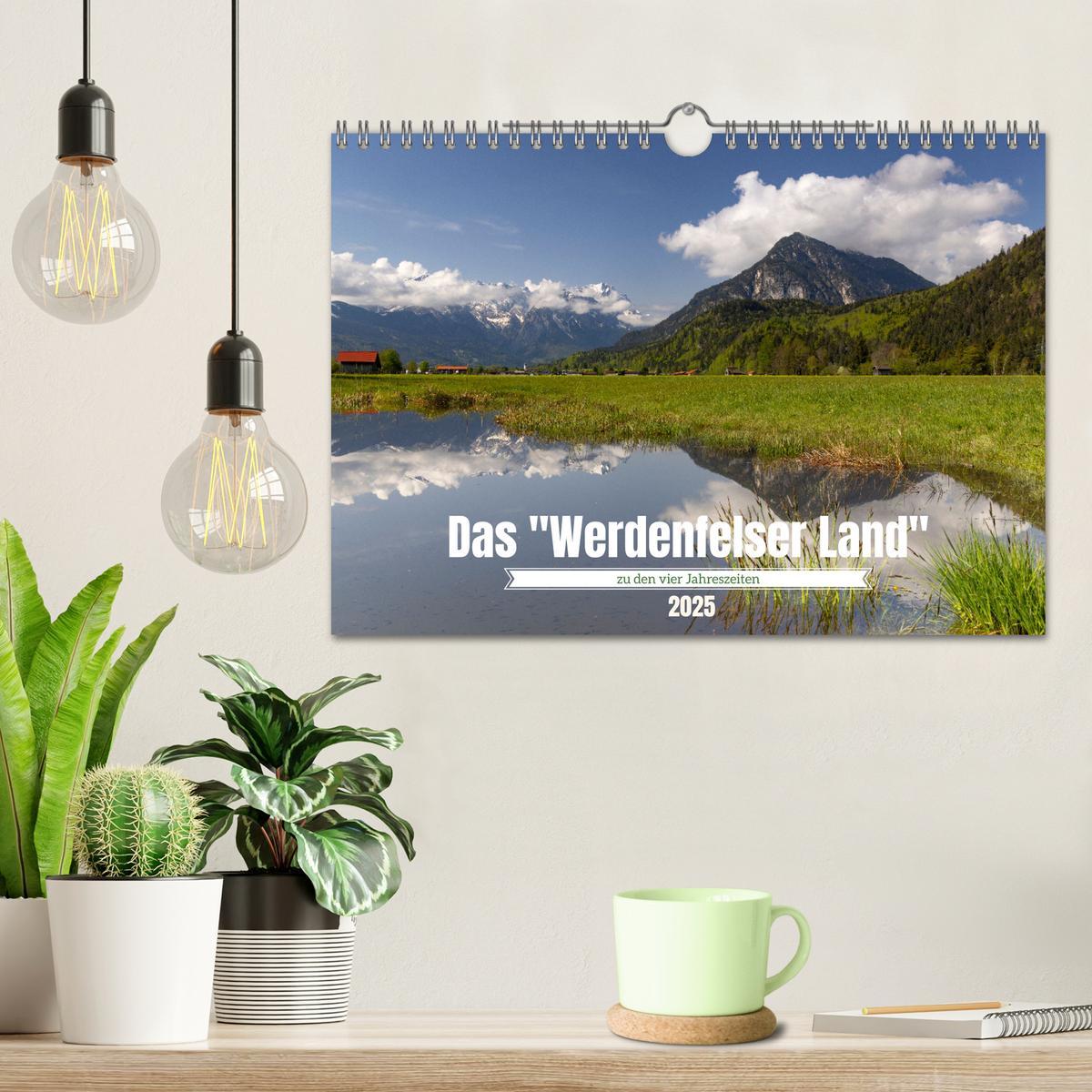 Bild: 9783383842849 | Werdenfelser Land (Wandkalender 2025 DIN A4 quer), CALVENDO...