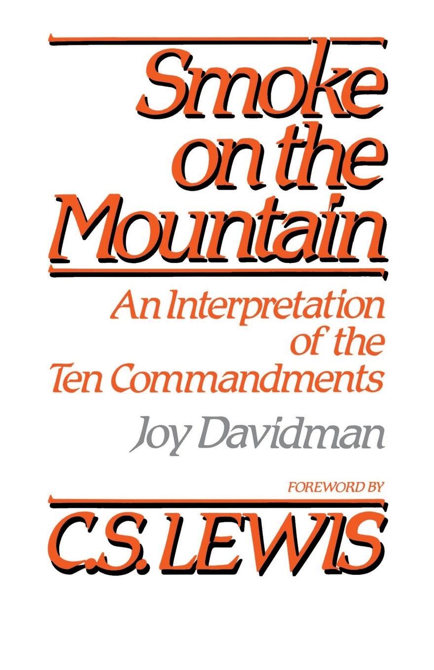 Cover: 9780664246808 | Smoke on the Mountain | An Interpretation of the Ten Commandments