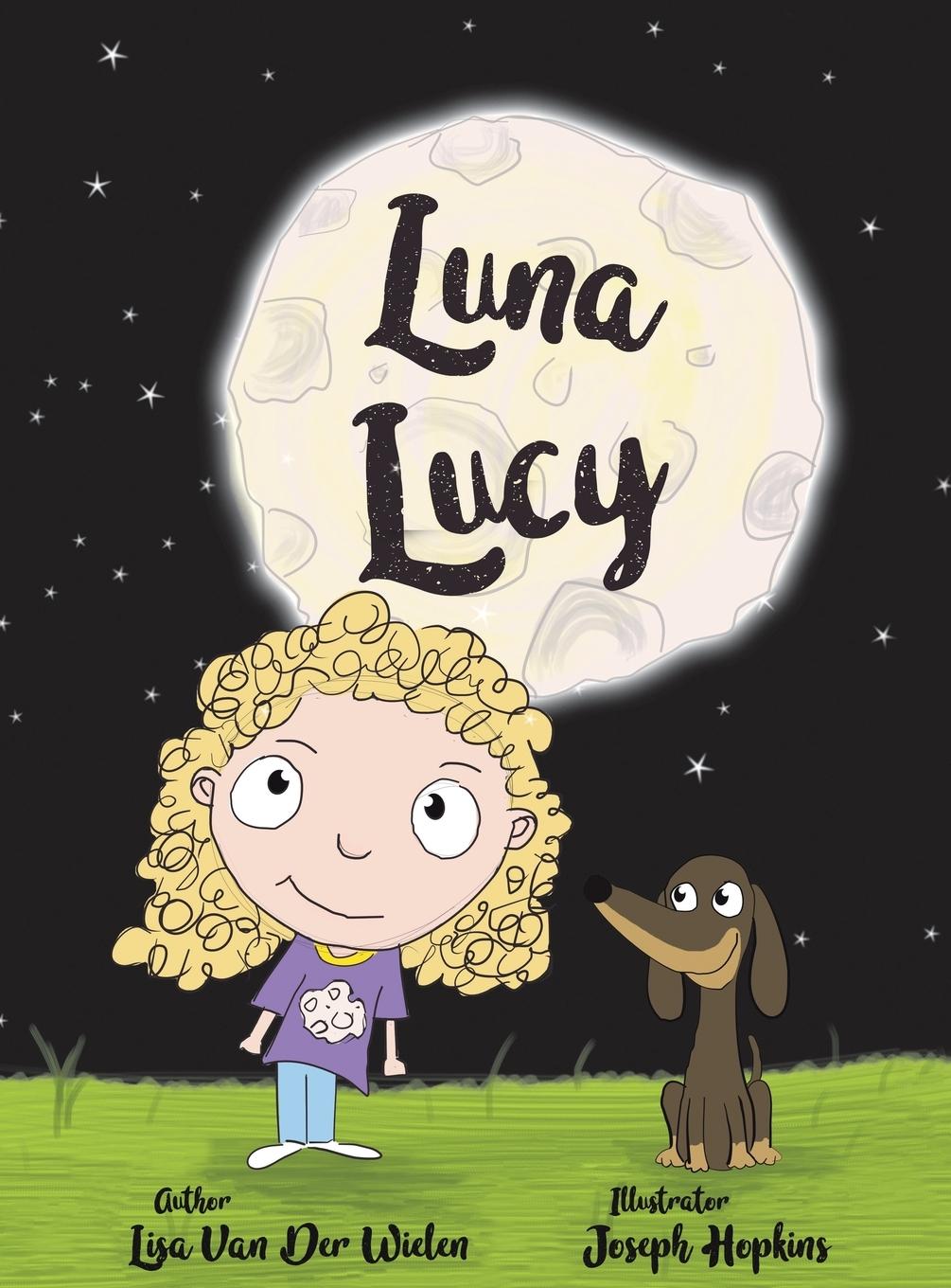 Cover: 9780987639721 | Luna Lucy | Lisa van der Wielen | Buch | Englisch | 2019