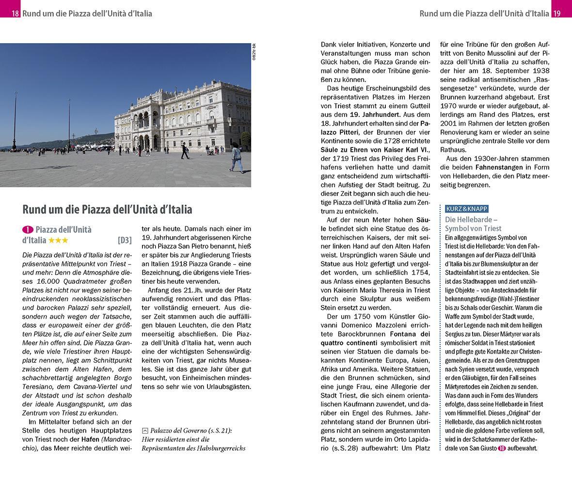 Bild: 9783831738298 | Reise Know-How CityTrip Triest | Birgit Kofler (u. a.) | Taschenbuch