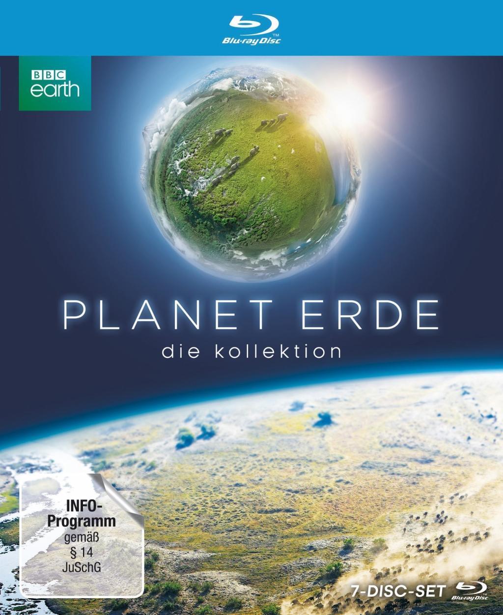 Cover: 4006448364748 | Planet Erde | Die Kollektion | David Attenborough | Blu-ray Disc