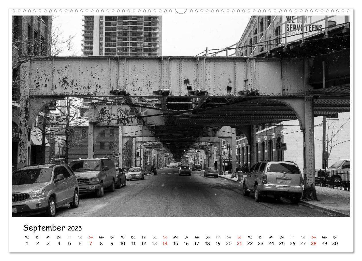 Bild: 9783435695164 | Chicago 2025 (hochwertiger Premium Wandkalender 2025 DIN A2 quer),...