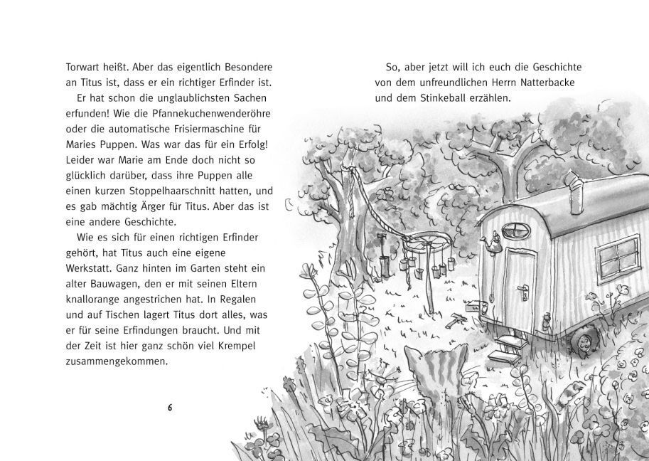Bild: 9783943086027 | Die Erfindungen des Titus Knatterberg - Der trojanische Stinkeball...