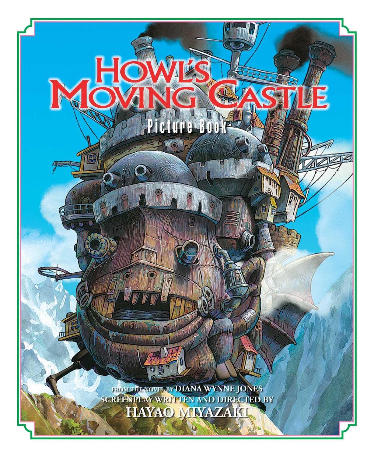 Cover: 9781421500904 | Howl's Moving Castle Picture Book | Hayao Miyazaki | Buch | Englisch