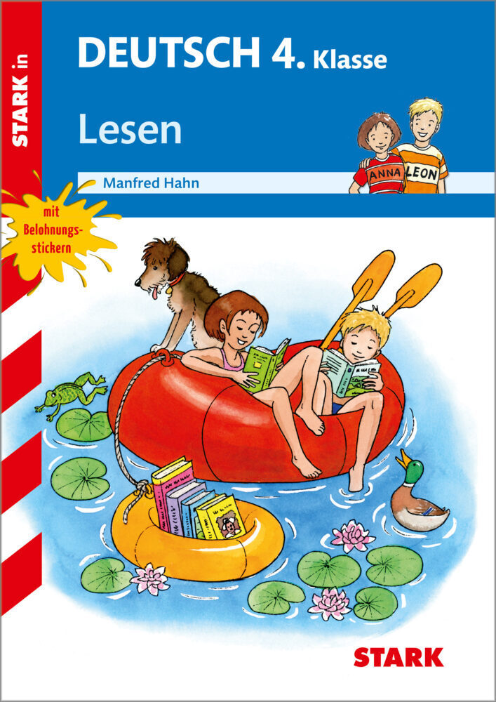 Cover: 9783866685413 | Lesen 4. Klasse | Manfred Hahn | Taschenbuch | 61 S. | Deutsch | 2011