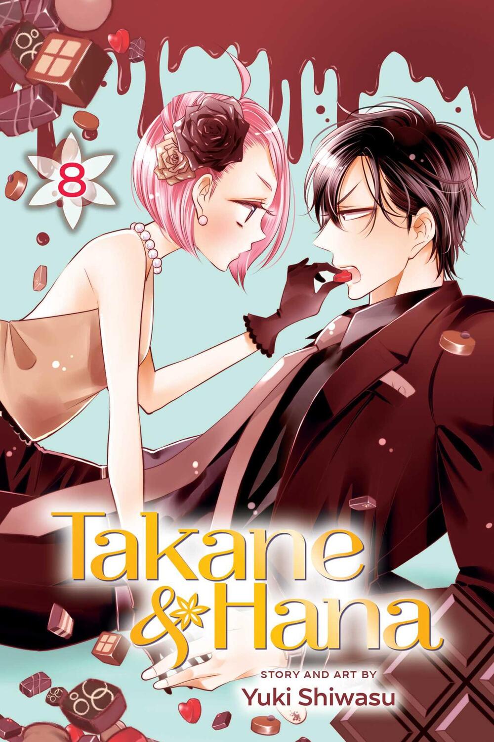 Cover: 9781974701377 | Takane &amp; Hana, Vol. 8 | Yuki Shiwasu | Taschenbuch | Englisch | 2019