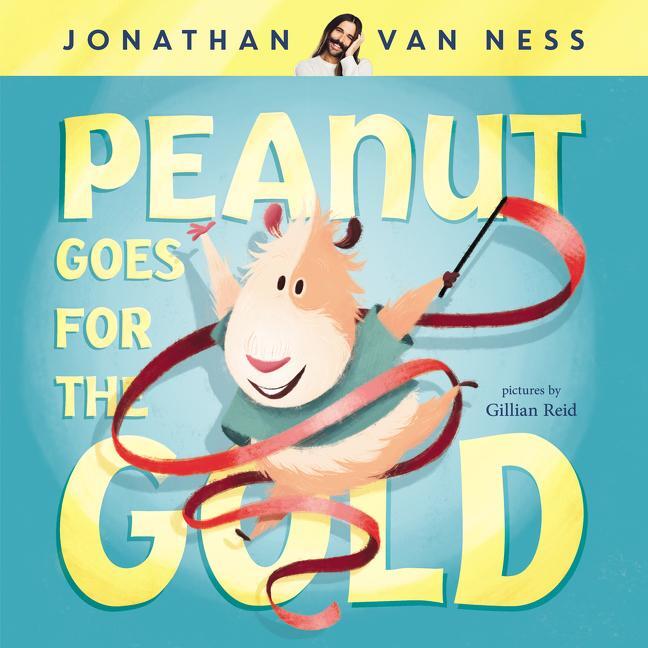 Cover: 9780062941008 | Peanut Goes for the Gold | Jonathan Van Ness | Buch | Englisch | 2020