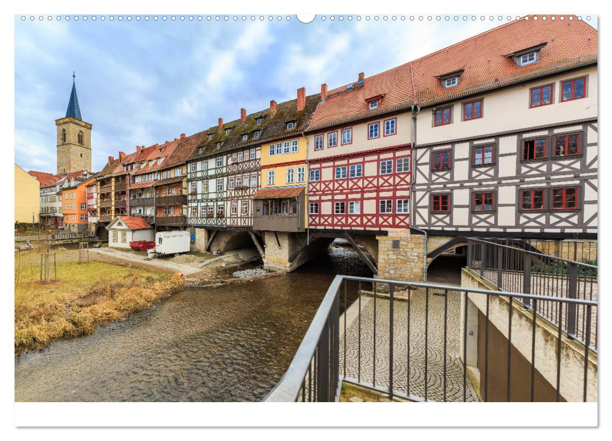 Bild: 9783435320707 | Erfurt - Stadt der Türme (Wandkalender 2025 DIN A2 quer), CALVENDO...