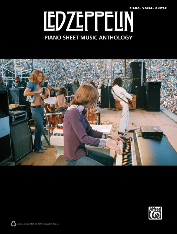 Cover: 9780739091401 | Led Zeppelin: Piano Sheet Music Anthology | Led Zeppelin | Buch