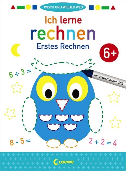 Cover: 9783743204379 | Wisch und wieder weg - Ich lerne rechnen 6+ | Joshua Schulz | Buch
