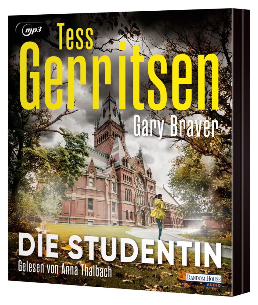 Bild: 9783837157093 | Die Studentin, 2 Audio-CD, 2 MP3 | Tess Gerritsen (u. a.) | Audio-CD