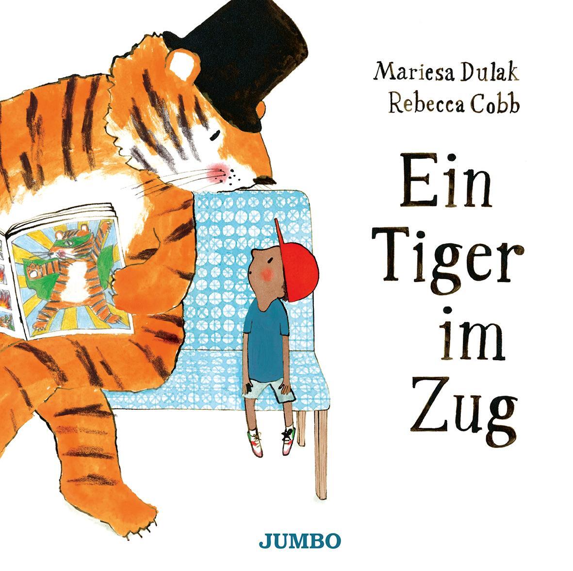 Cover: 9783833747472 | Ein Tiger im Zug | Mariesa Dulak | Buch | 40 S. | Deutsch | 2024