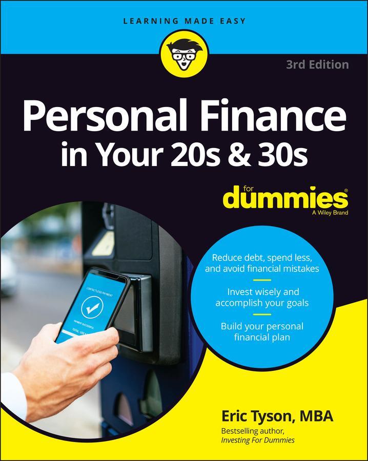 Cover: 9781119805434 | Personal Finance in Your 20s &amp; 30s For Dummies | Eric Tyson | Buch