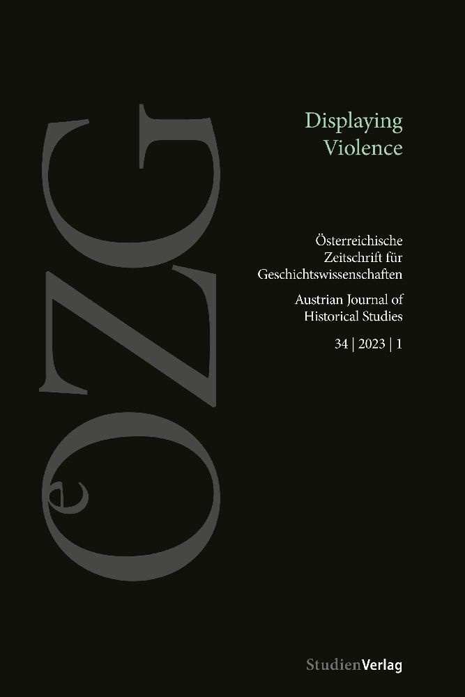Cover: 9783706563079 | Österreichische Zeitschrift für Geschichtswissenschaften 34/1/2023