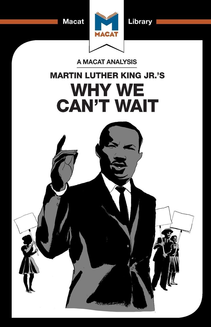 Cover: 9781912128129 | An Analysis of Martin Luther King Jr.'s Why We Can't Wait | Xidias