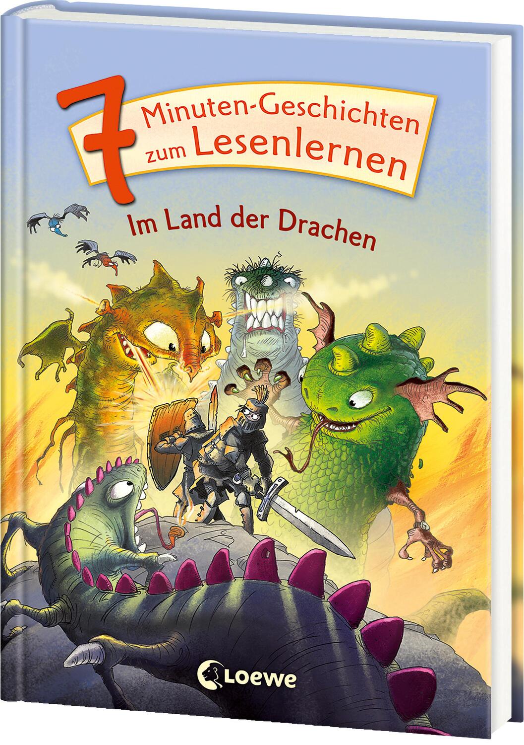 Cover: 9783743218048 | 7-Minuten-Geschichten zum Lesenlernen - Im Land der Drachen | Buch