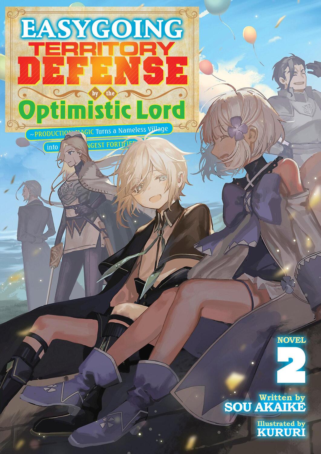 Cover: 9798888435830 | Easygoing Territory Defense by the Optimistic Lord: Production...