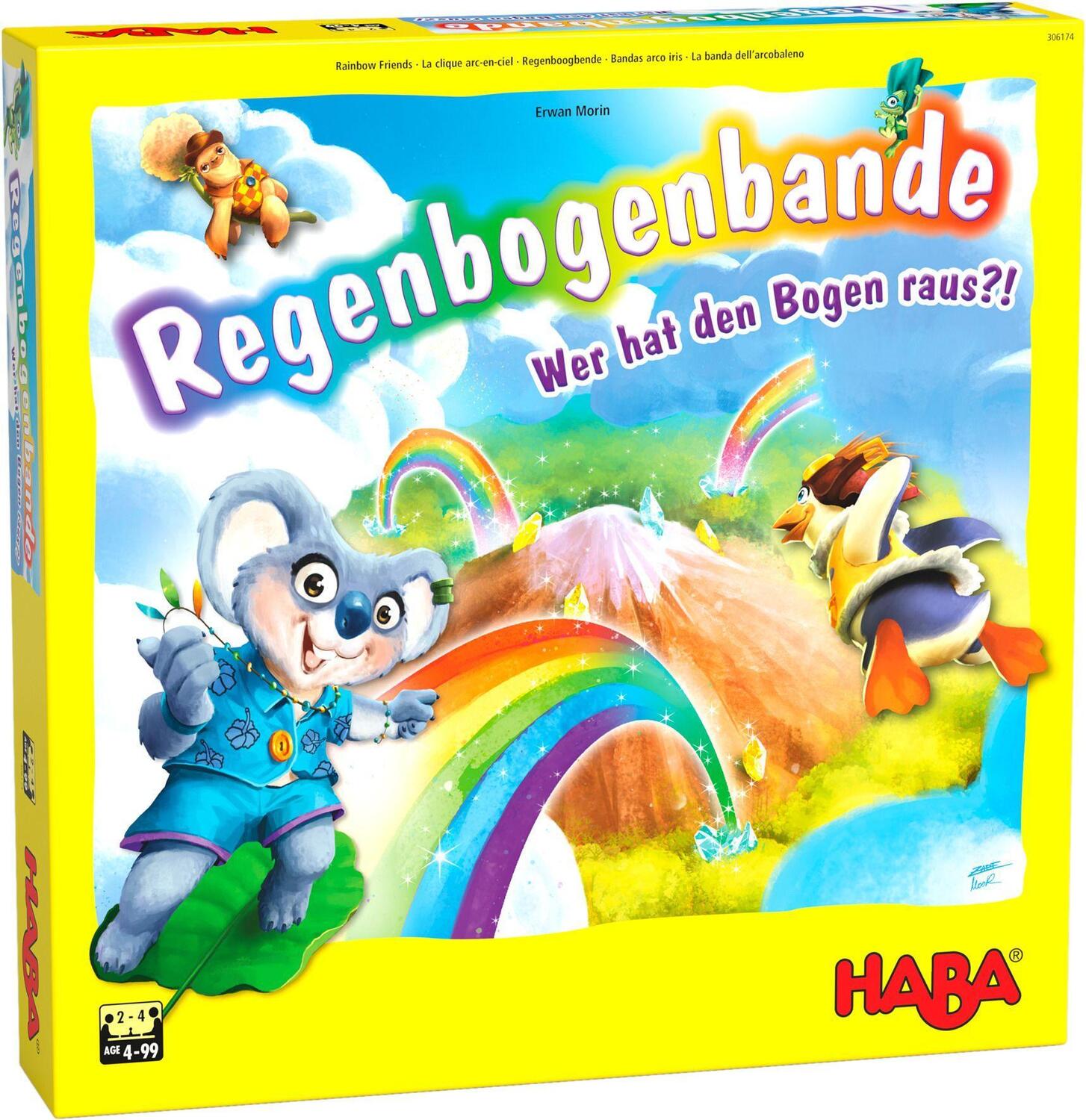 Cover: 4010168256726 | Regenbogenbande | Erwan Morin | Spiel | Deutsch | 2021 | HABA