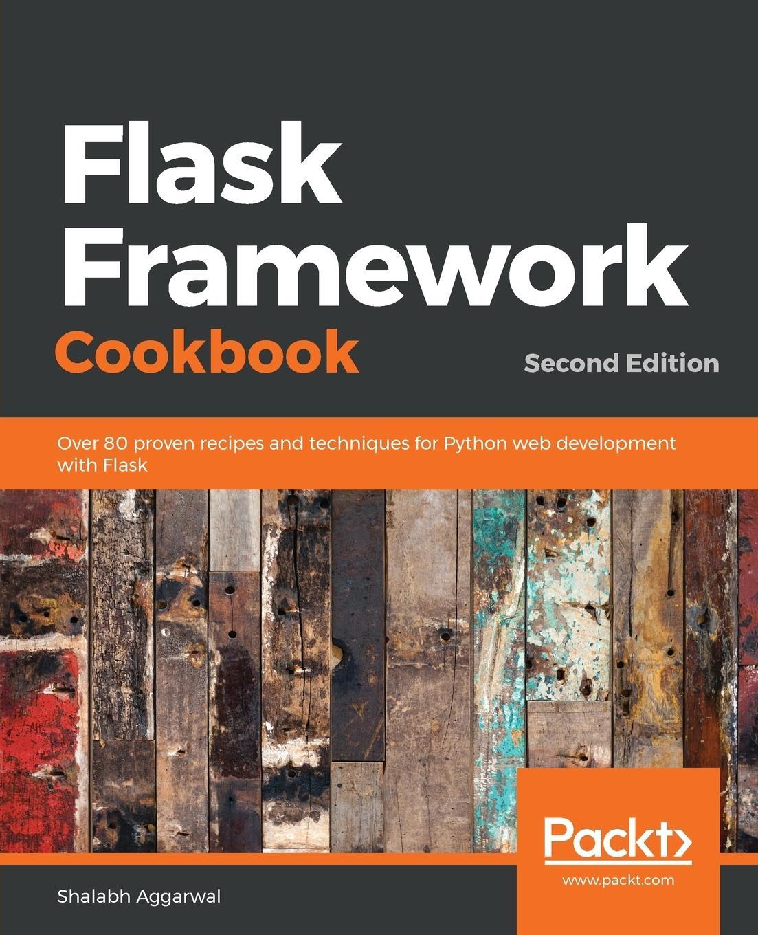 Cover: 9781789951295 | Flask Framework Cookbook, Second Edition | Shalabh Aggarwal | Buch