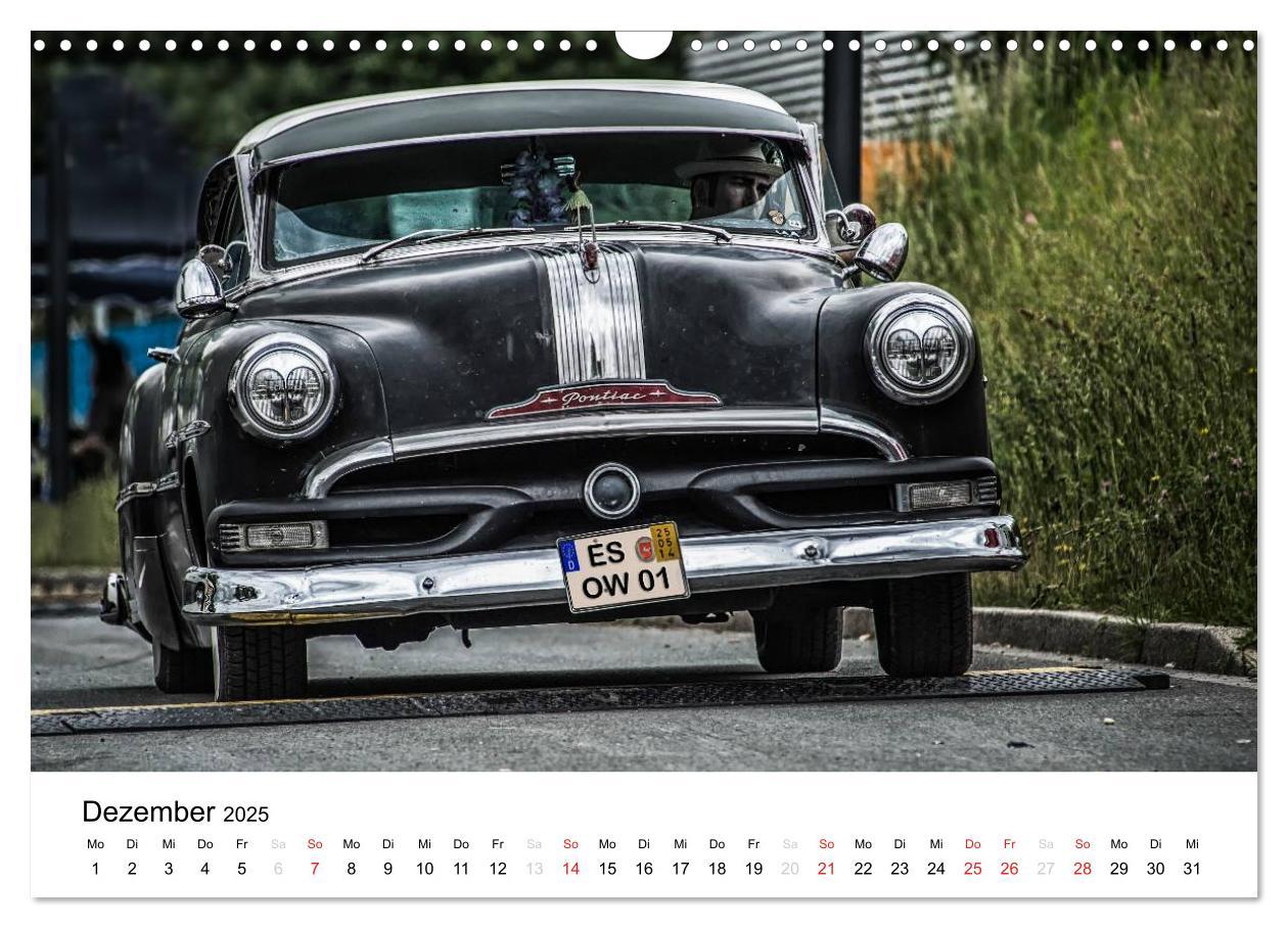 Bild: 9783435616886 | Custom Cars - Männerträume werden wahr (Wandkalender 2025 DIN A3...