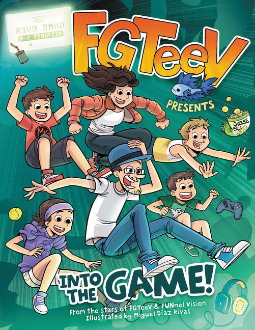 Cover: 9780062933676 | FGTeeV Presents: Into the Game! | Fgteev | Buch | Gebunden | Englisch