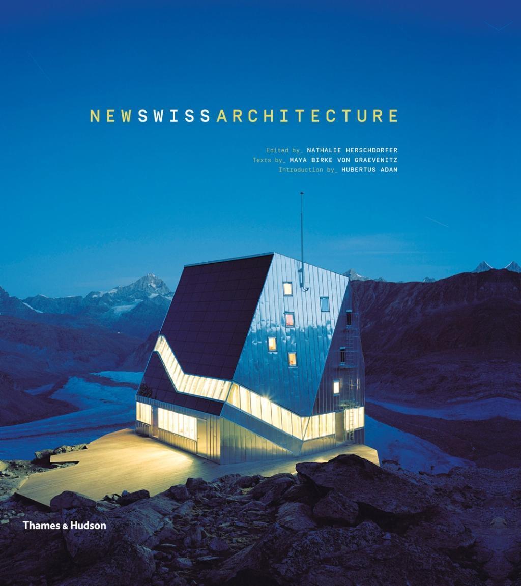 Cover: 9780500343036 | New Swiss Architecture | Hubertus Adam | Buch | Englisch | 2015