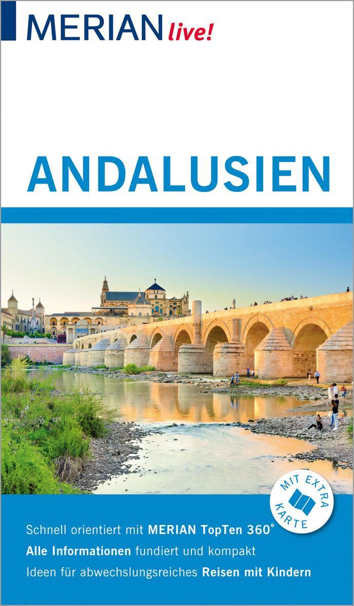 Cover: 9783834229809 | Andalusien | Mit Extra-Karte zum Herausnehmen | Harald Klöcker | Buch