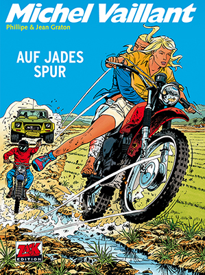 Cover: 9783864621512 | Michel Vaillant - Auf Jades Spur | Philippe Graton | Taschenbuch