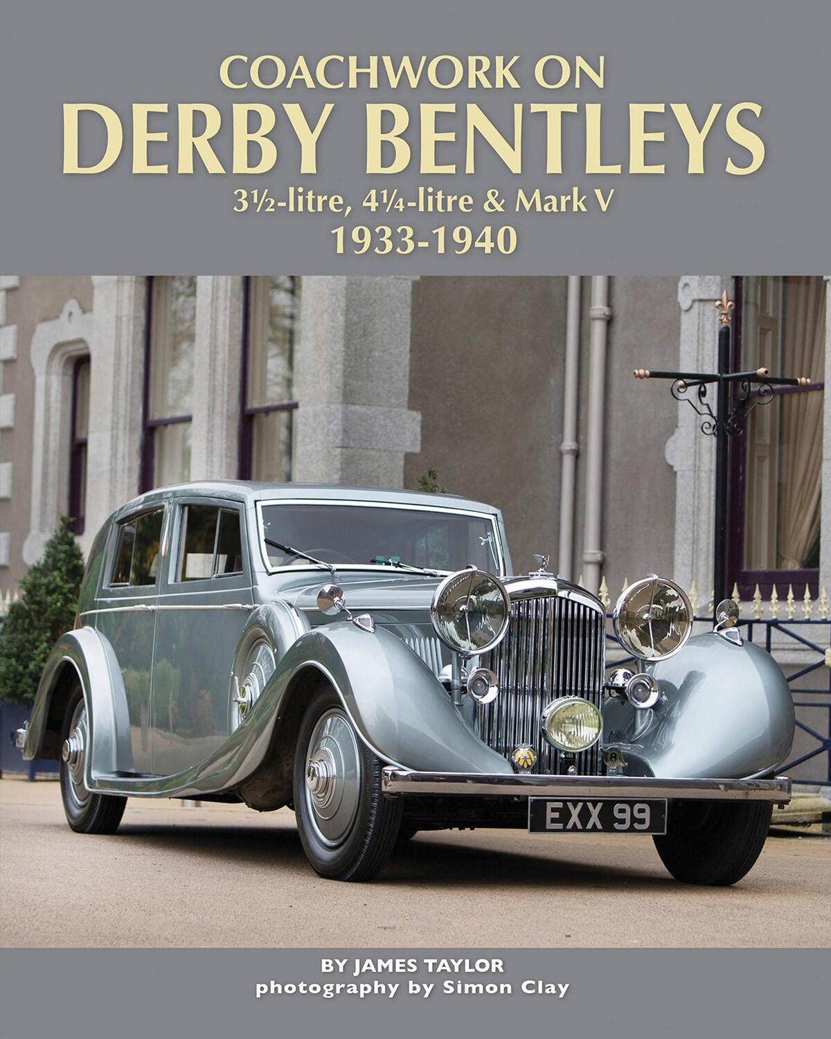 Cover: 9781906133757 | Coachwork on Derby Bentleys | James Taylor | Buch | Gebunden | 2017
